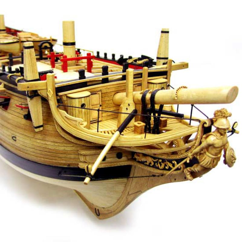 Model Shipways USF Confederacy 1778 1:64 kit