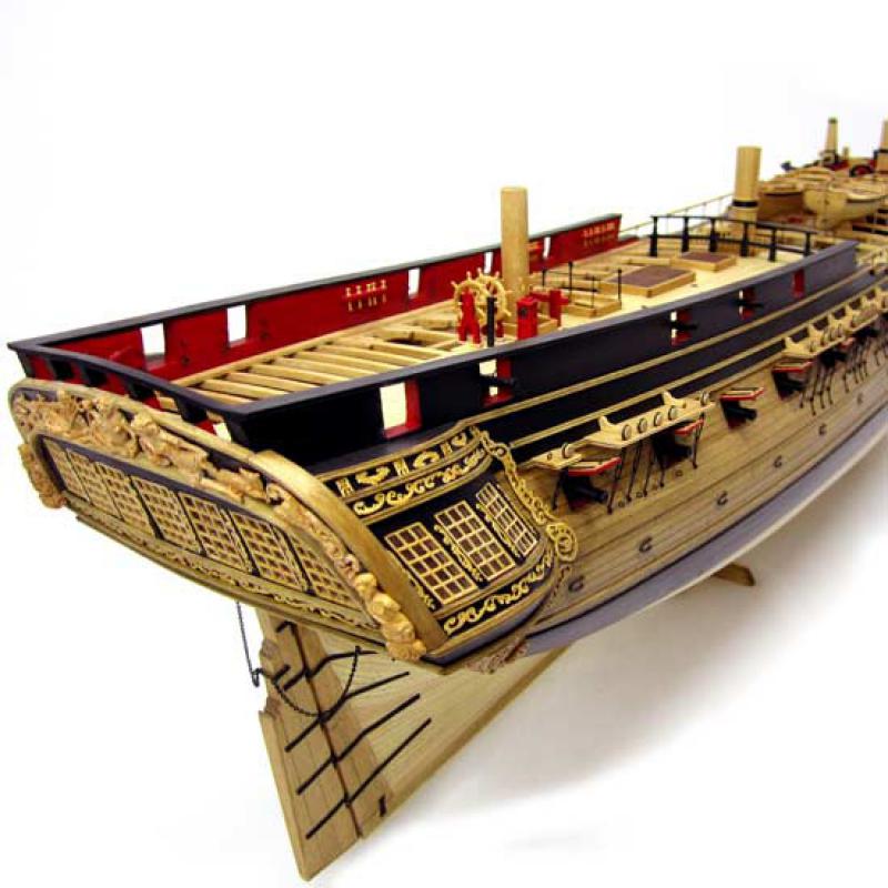 Model Shipways USF Confederacy 1778 1:64 kit