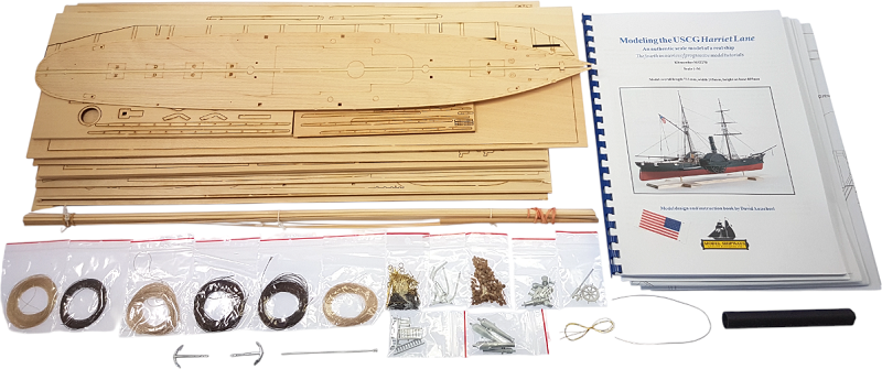 Model Shipways Harriet Lane 1:96