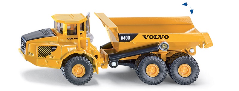 SIKU Super - Volvo dampr 1:87