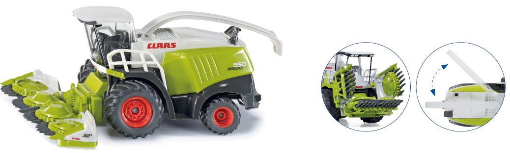 SIKU Farmer - Claas harvester, 1:50