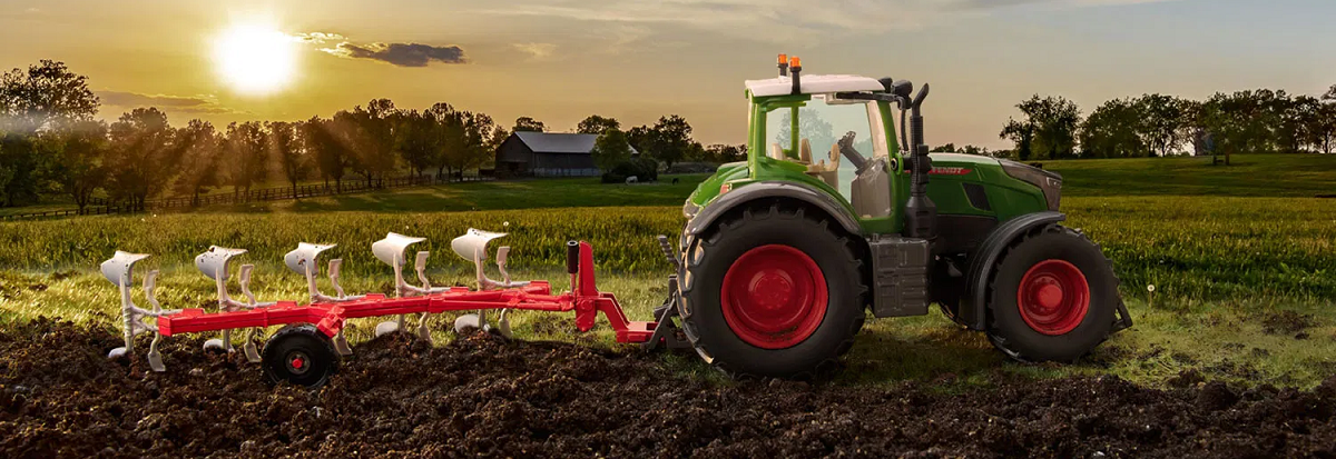 SIKU Farmer - oboustranný pluh 1:32