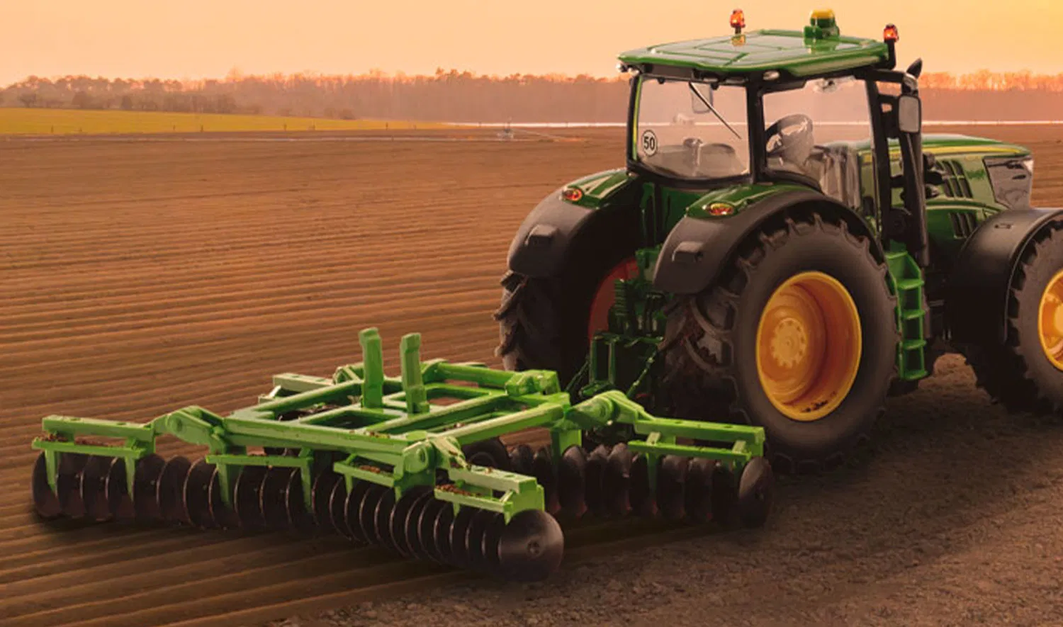 SIKU Farmer - talířové brány 1:32