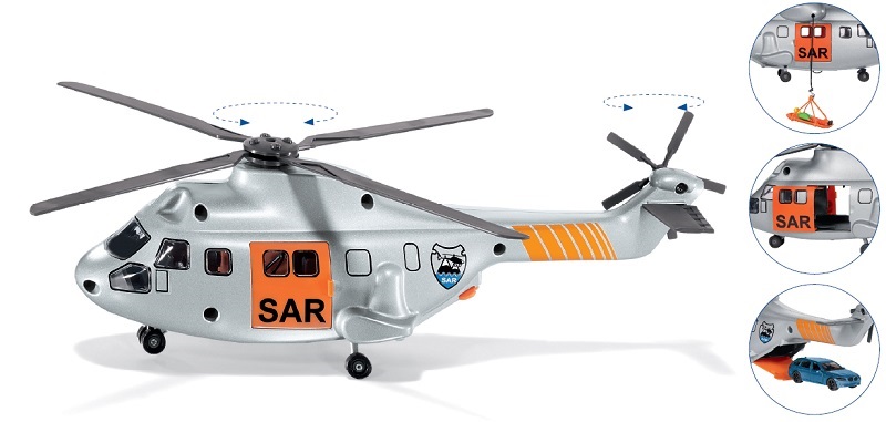 SIKU Super - rescue helicopter 1:50
