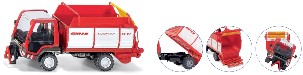 SIKU Farmer - Linder Unitrac 1:32