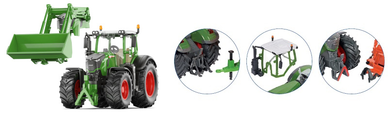 SIKU Farmer Fendt 728 Vario 1:32