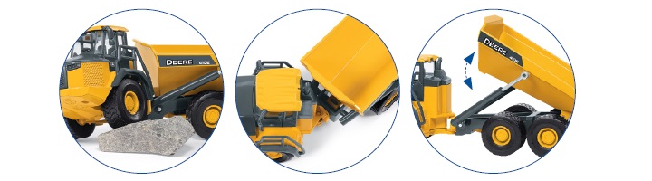 SIKU Super - John Deere Dumper 1:50