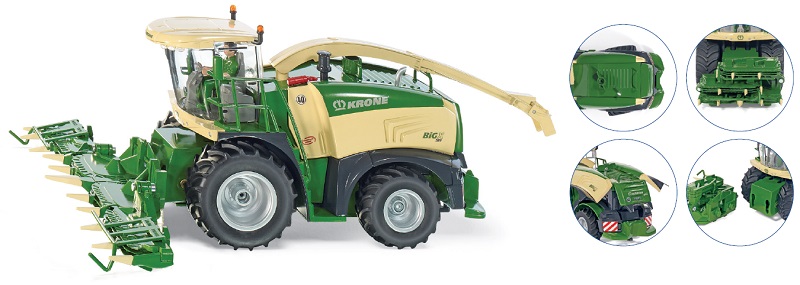 SIKU Farmer - Krone combine harvester 1:32