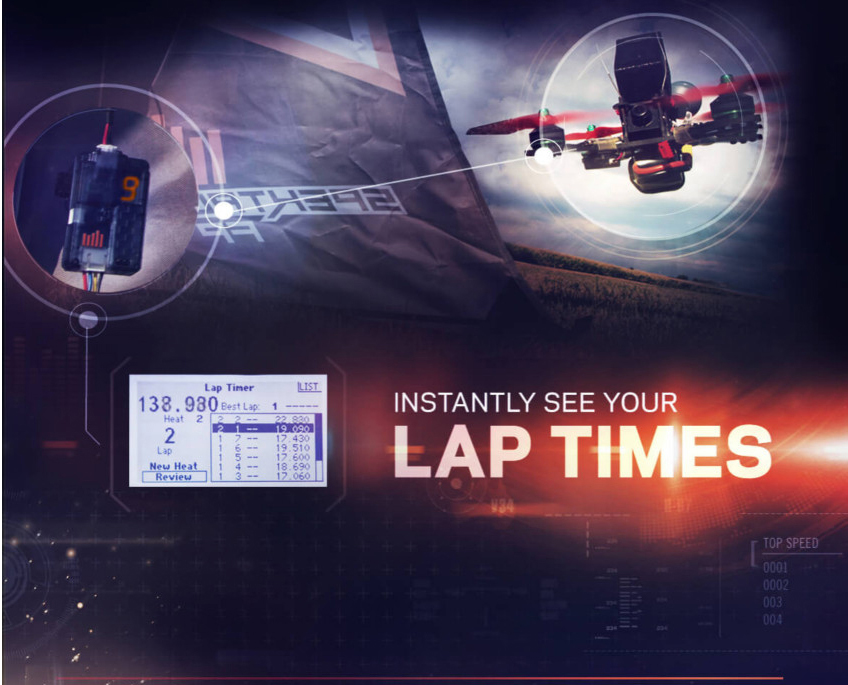 Spektrum brána časomíry