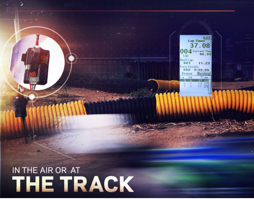 Spektrum brána časomíry