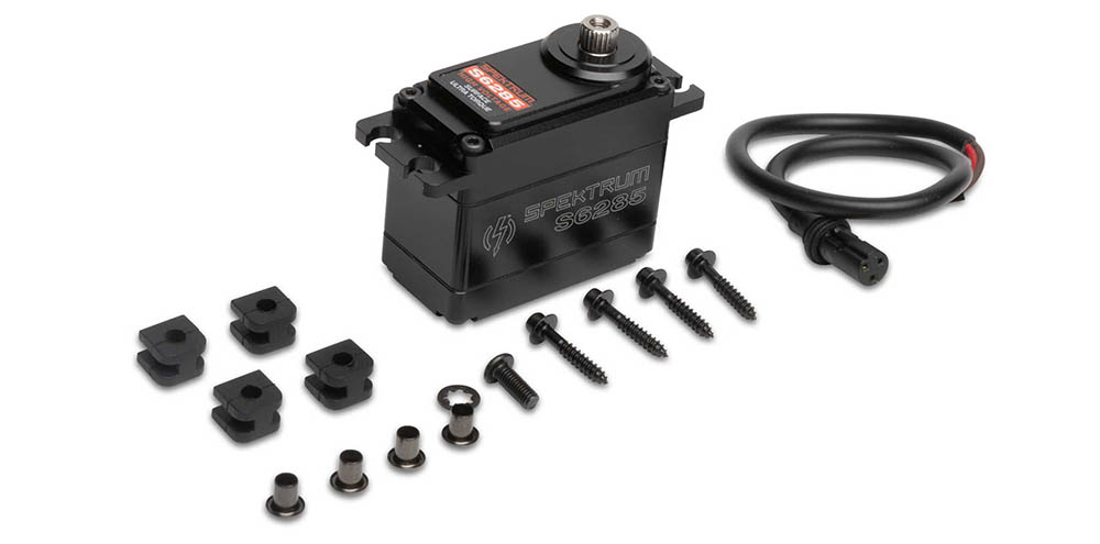 Spektrum servo S6285 obsah balení