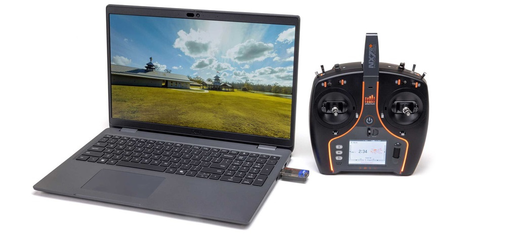 Spektrum bezdrátové USB rozhraní simulátoru