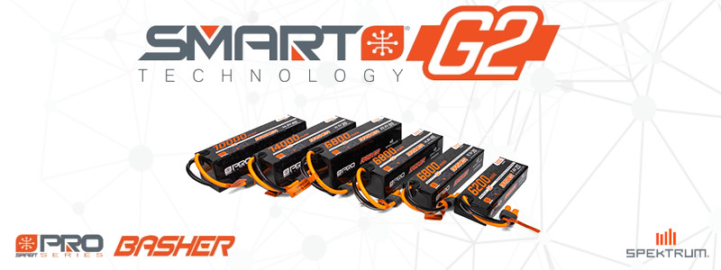 Spektrum Smart G2 akumulátory - Pro Series Basher