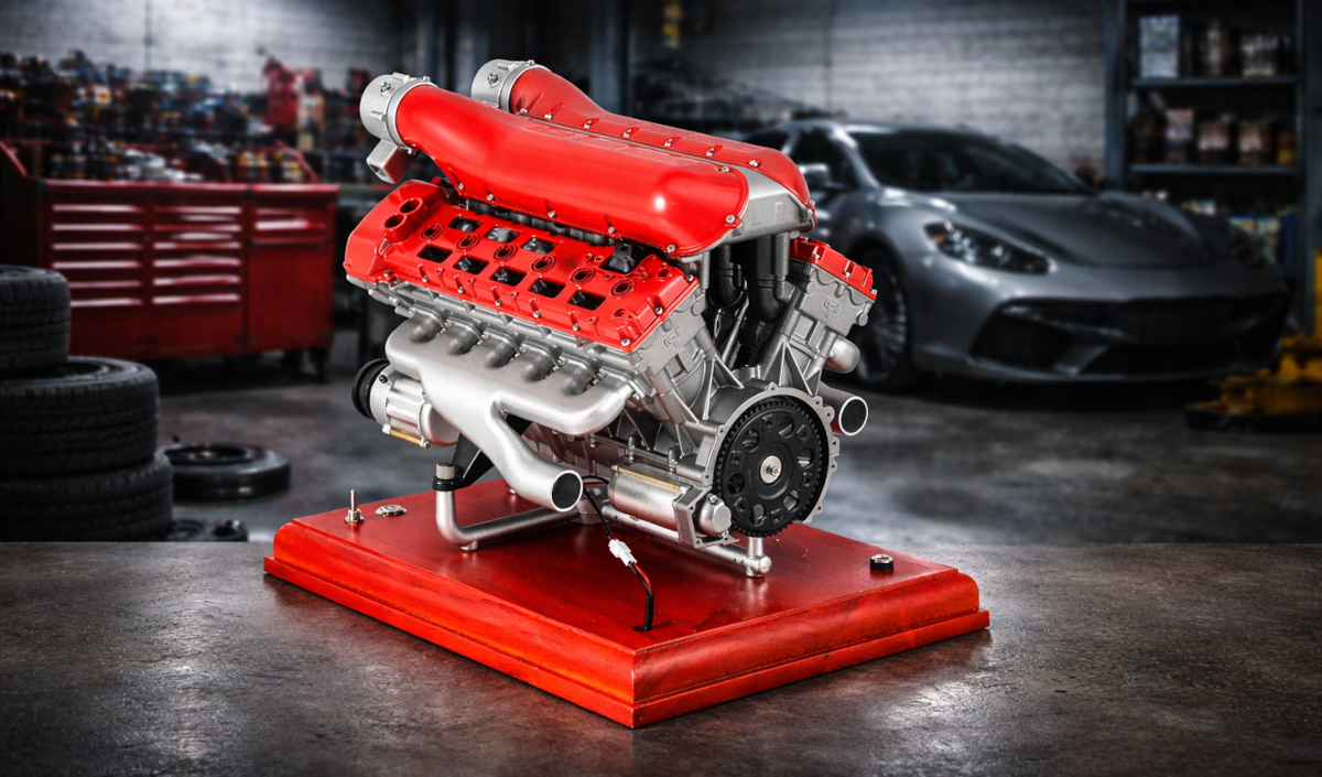 Teching motor V12