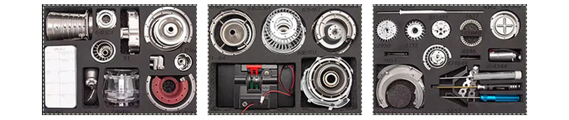 Teching turbohřídelový motor