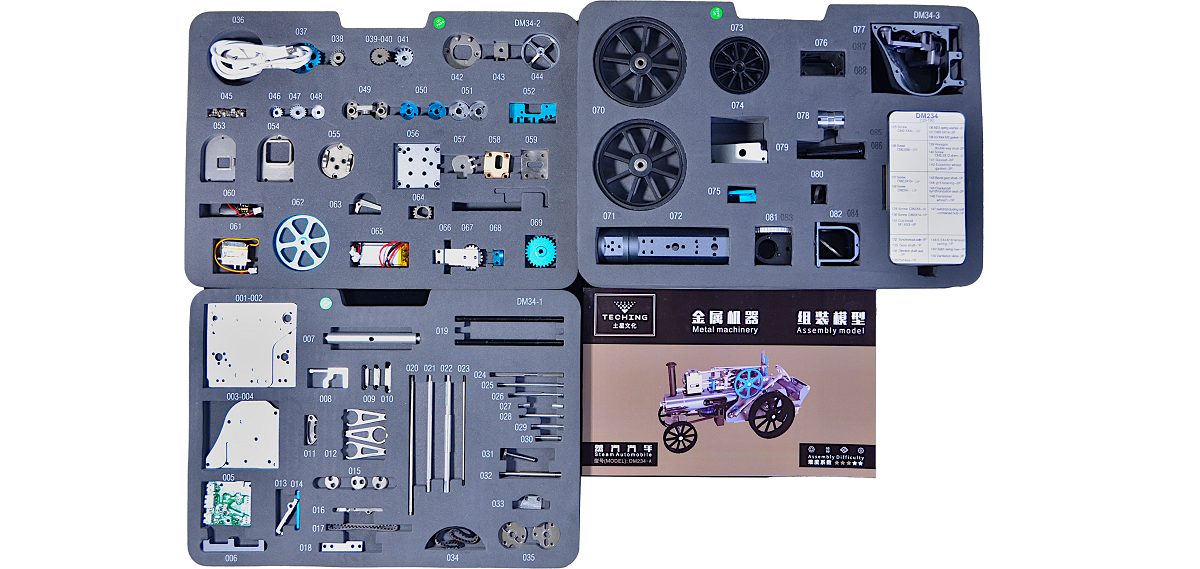 Teching parní automobil