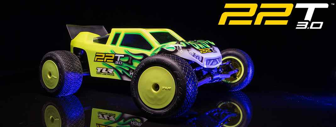 TLR 22T 3.0 1:10 2WD MM Race Truggy Kit