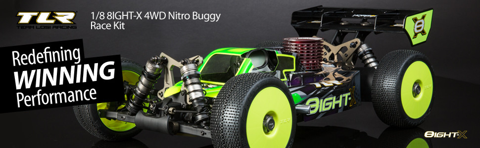 8ight-X Nitro Buggy Kit