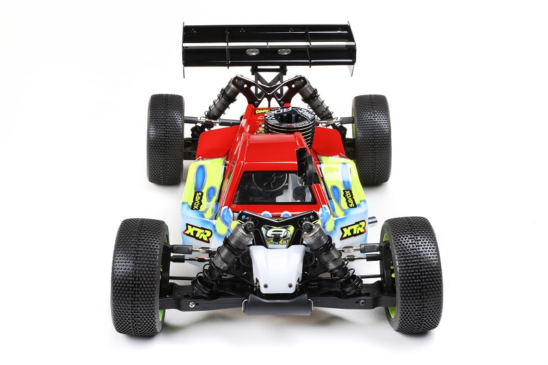 TLR 8ight-X/E 2.0 Combo Nitro/Electric Buggy 1:8 4WD Race Kit