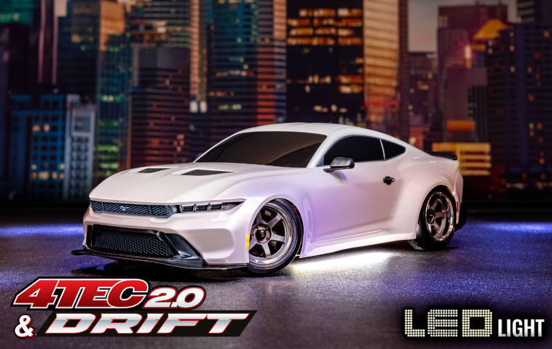 Traxxas LED podsvícení šasi (pro 4-Tec 2.0, Drift)