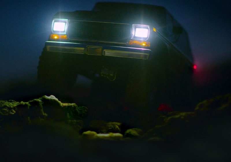 Traxxas LED osvětlení Pro Scale (pro TRX-4 Ford Bronco 1979)