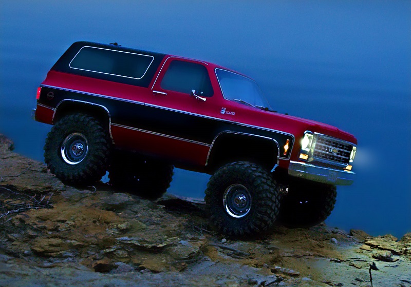 Traxxas LED osvětlení Pro Scale (pro TRX-4 Chevrolet Blazer a K10 1979)