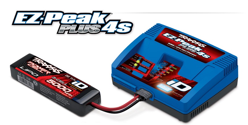 Traxxas nabíječ EZ-Peak Plus 4S (2-4S)