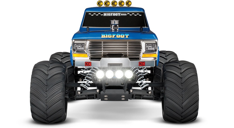 Traxxas LED osvětlení kompletní (pro 2WD Bigfoot)