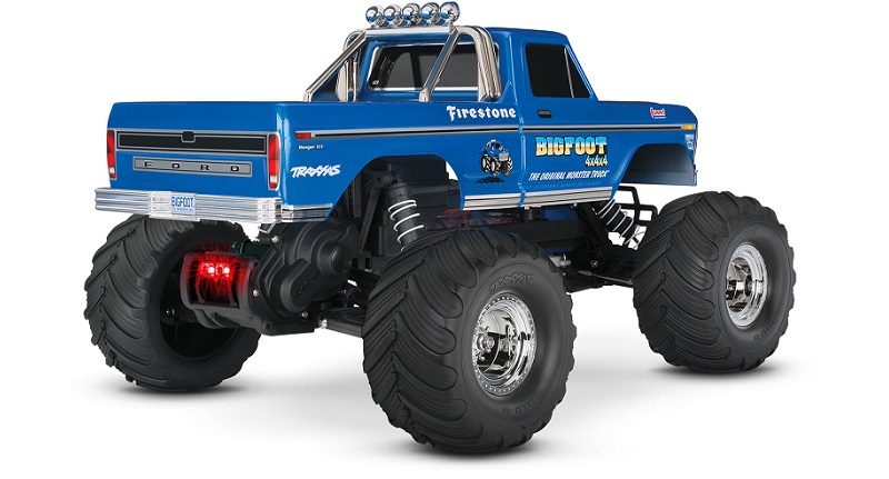 Traxxas LED osvětlení kompletní (pro 2WD Bigfoot)