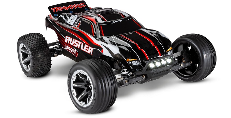 Traxxas LED osvětlení kompletní (pro 2WD Rustler nebo Bandit)