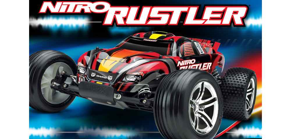 Nitro Rustler 1:10 TQ