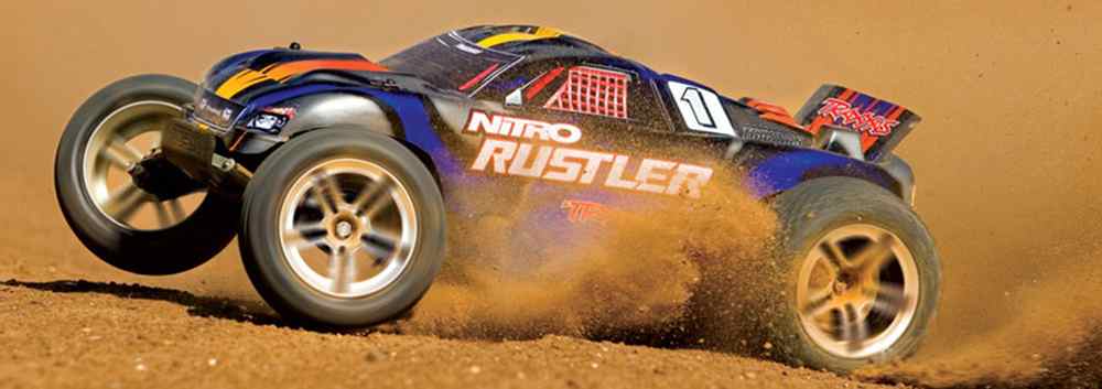 Nitro Rustler 1:10 TQ 