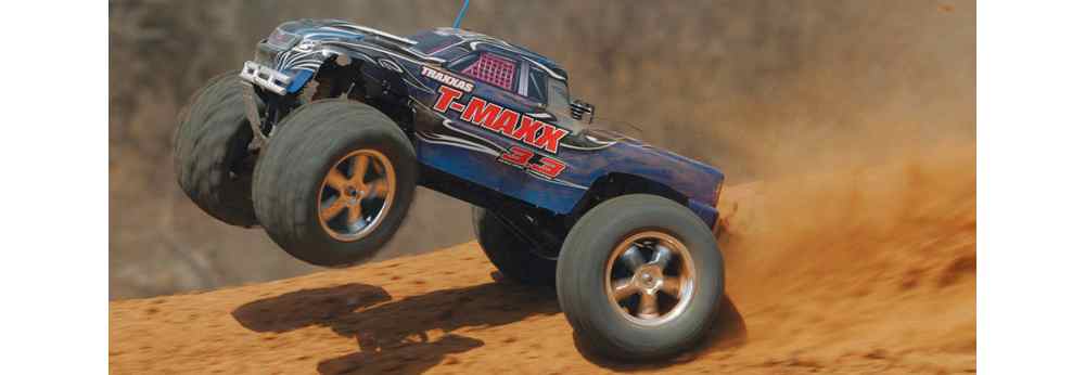 Nitro T-Maxx 3.3 1:8 TQi s dok