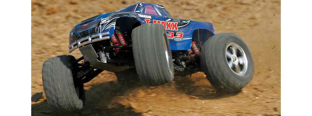 Nitro T-Maxx 3.3 1:8 TQi s dok