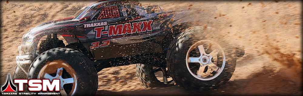 Nitro T-Maxx 3.3 1:8 TQi