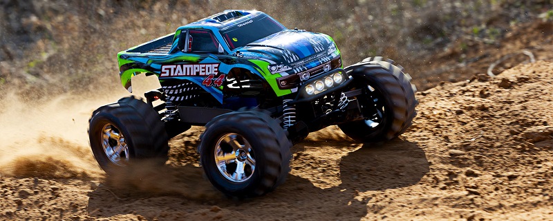 Traxxas LED osvětlení kompletní (pro 4WD Stampede)