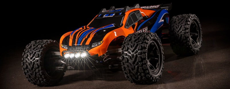 Traxxas LED osvětlení kompletní (pro 4WD Rustler)