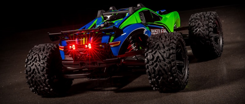 Traxxas LED osvětlení kompletní (pro 4WD Rustler)