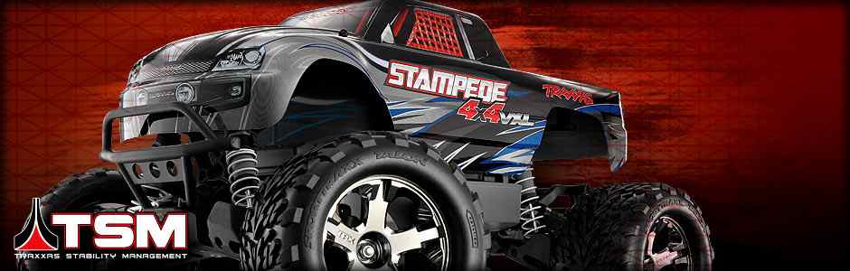 Stampede 1:10 VXL 4WD TQi TSM