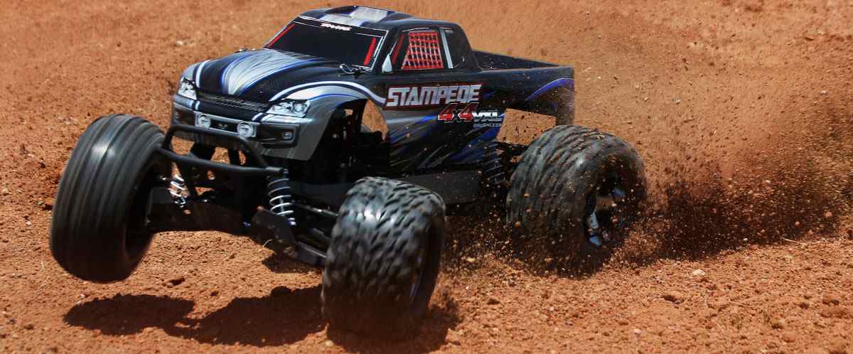 Stampede 1:10 VXL 4WD TQi TSM