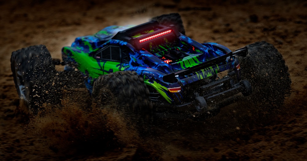 Traxxas LED osvětlení (kompletní sada): Rustler 4x4