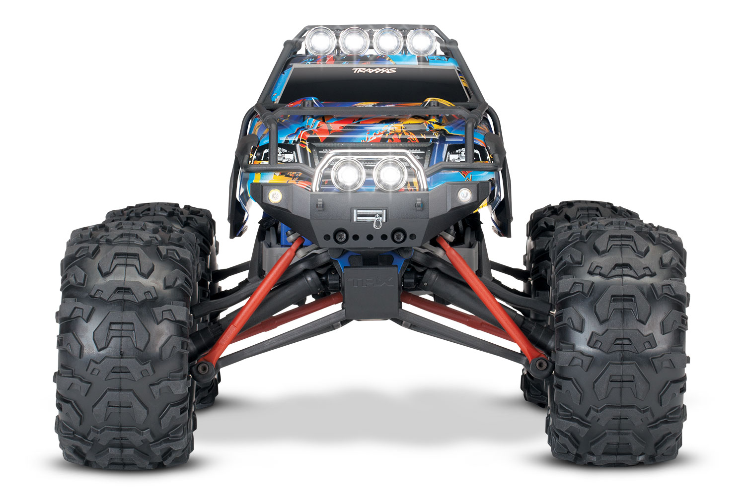 Traxxas LED osvětlení kompletní Summit 1:16