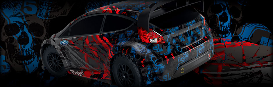 Ford Fiesta ST Rally 1:10