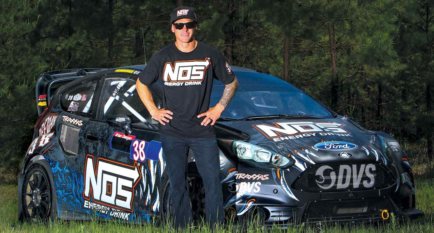 Ford Fiesta ST Rally 1:10 4WD TQ RTR