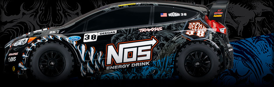 Ford Fiesta ST Rally 1:10 4WD TQ RTR