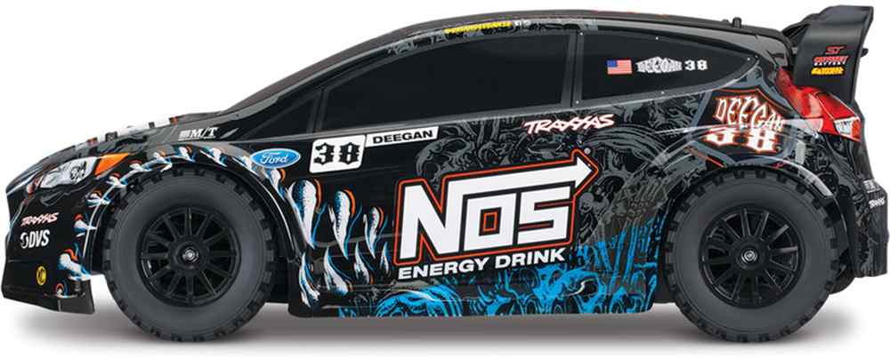 Ford Fiesta ST Rally 1:10 4WD TQ RTR