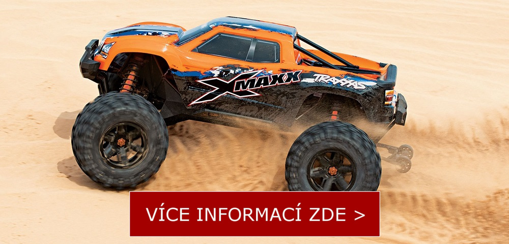 Traxxas X-Maxx Orange