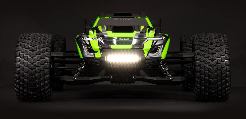 Traxxas sada LED osvětlení kompletní: X-Maxx, XRT