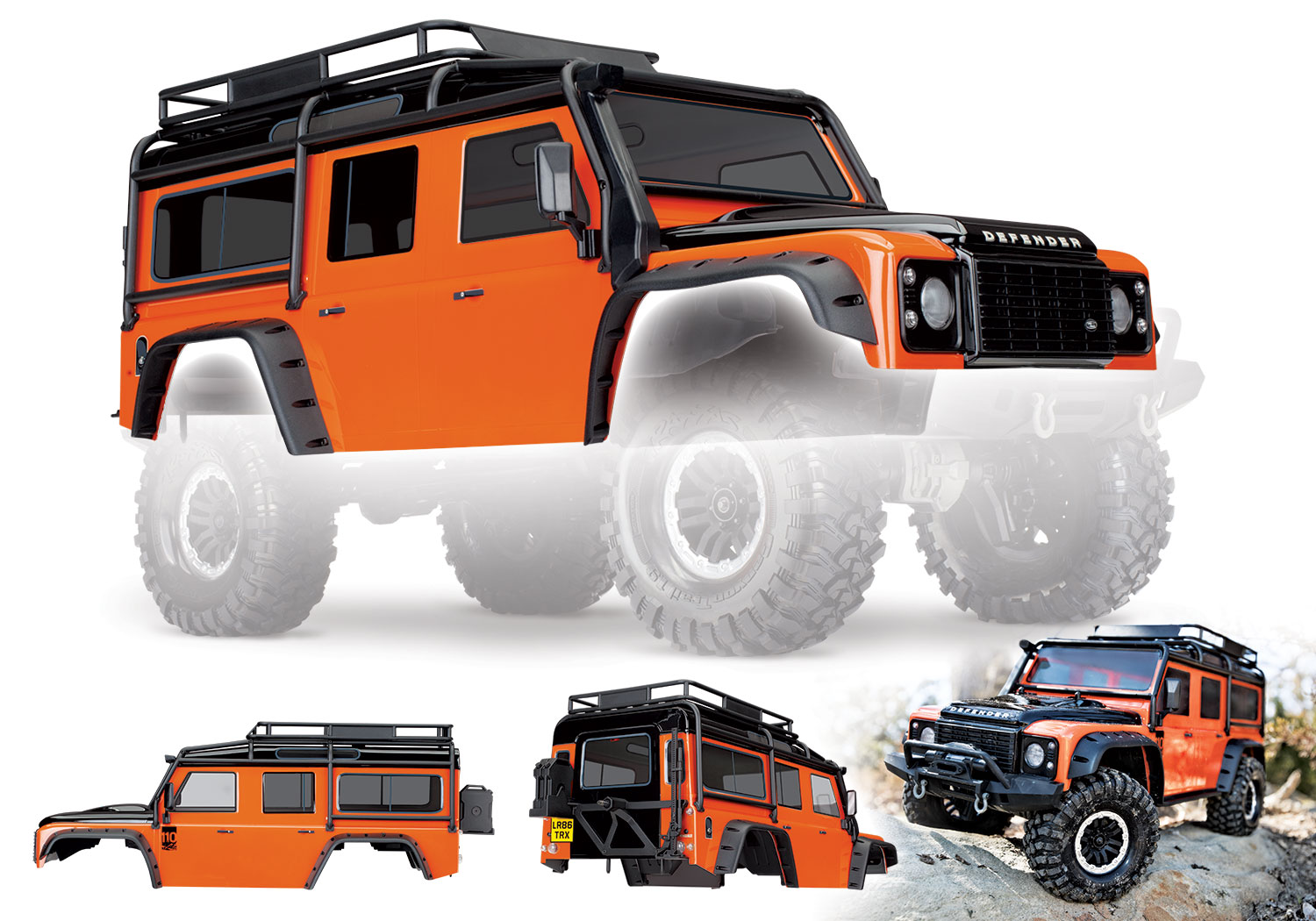 Karoserie Land Rover Defender Adventure