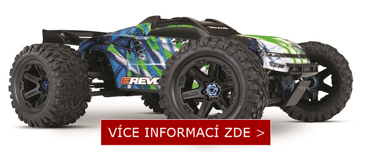 Traxxas E-Revo 1:8 VXL Brushless TQi TSM RTR